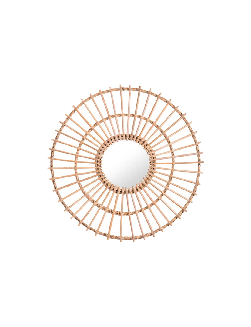 Zuo DECOR Ronda Round Mirror 1 Zuo DECOR Ronda Round Mirror