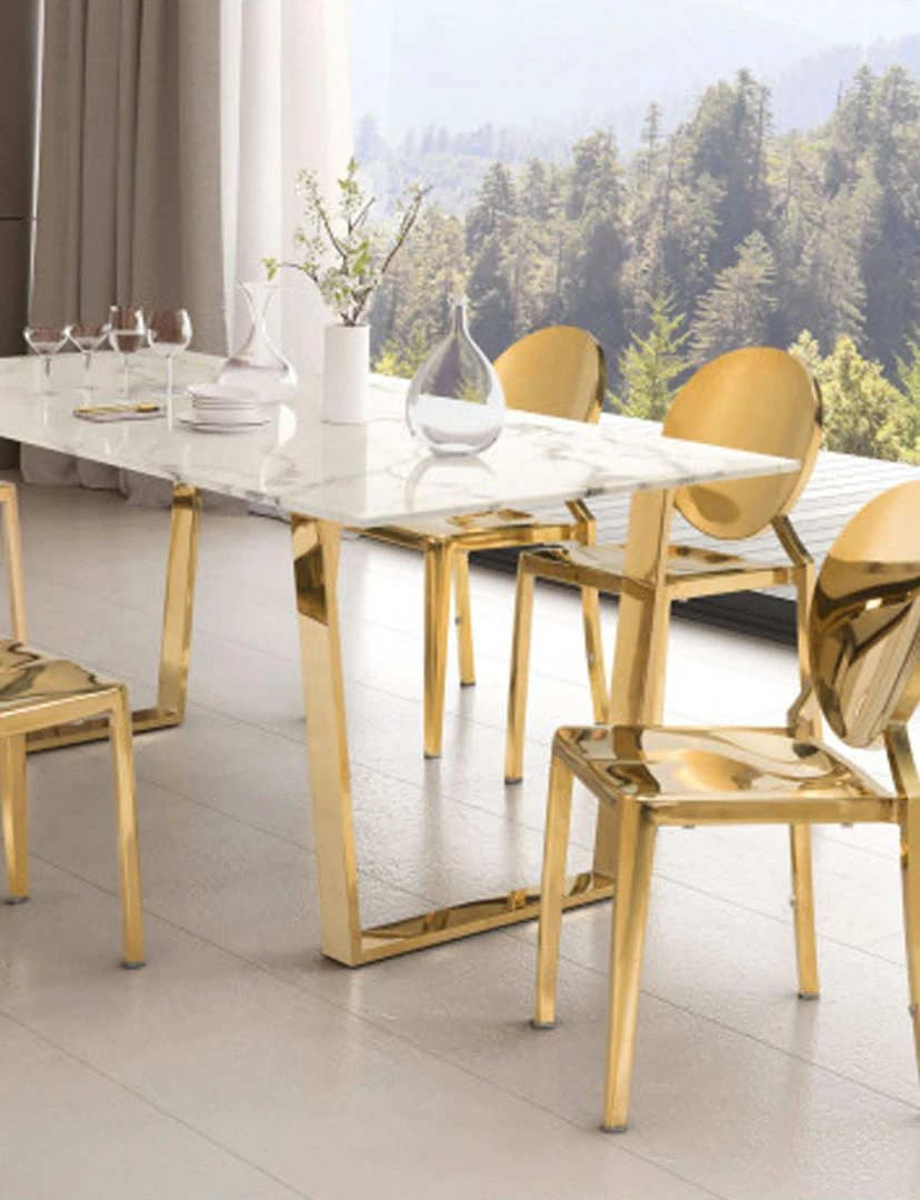 Zuo Atlanta Dining Table 8 Zuo Atlanta Dining Table