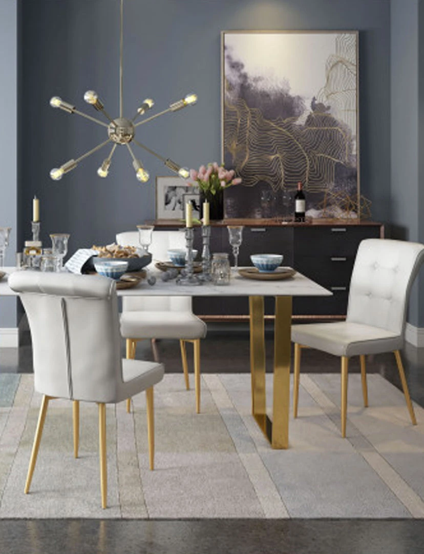 Zuo Atlanta Dining Table 9 Zuo Atlanta Dining Table